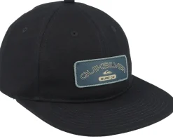 Homestead Black Snapback - Quiksilver