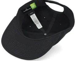 Homestead Black Snapback - Quiksilver