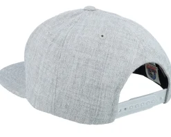 Homestead Grays Nl Archive 400 Series Heather Grey Snapback - American Needle