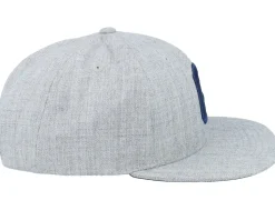 Homestead Grays Nl Archive 400 Series Heather Grey Snapback - American Needle