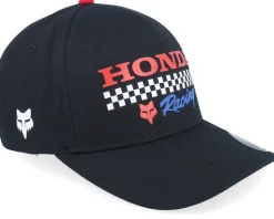 Honda Hat Black Flexfit - Fox