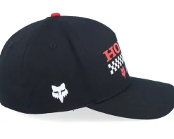 Honda Hat Black Flexfit - Fox