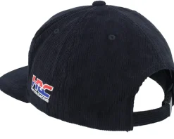 Honda Racing Cord Black Snapback - Fox