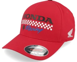 Honda Racing Red A-Frame Flexfit - Fox