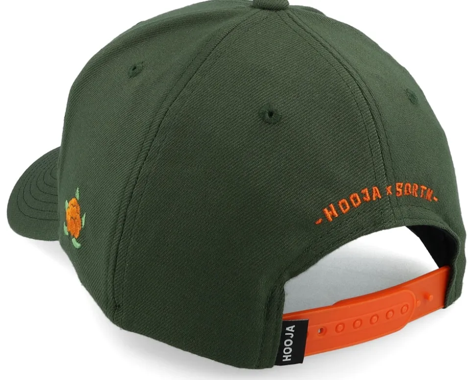 Hooja Polers Badge 120 Keps Green Adjustable - SQRTN