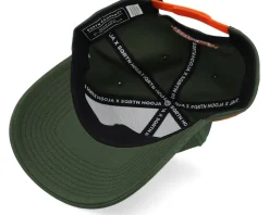 Hooja Polers Badge 120 Keps Green Adjustable - SQRTN