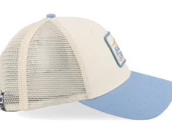 Hook Up Twill Retro Natural Trucker - Salty Crew