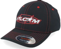 Hot Tune Black Flexfit - Volcom