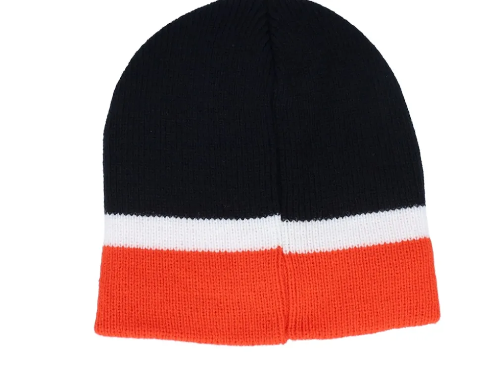 Hot Tune Black/White/Orange Beanie - Volcom