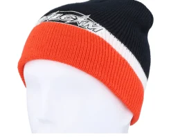 Hot Tune Black/White/Orange Beanie - Volcom