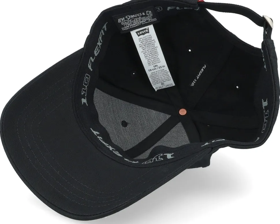 Housemark Cap Regular Black 110 Adjustable - Levi's