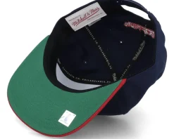 Houston Rockets Team 2 Tone 2.0 Navy/Red Snapback - Mitchell & Ness