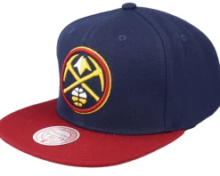 Houston Rockets Team 2 Tone 2.0 Navy/Red Snapback - Mitchell & Ness
