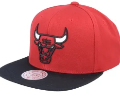 Houston Rockets Team 2 Tone 2.0 Navy/Red Snapback - Mitchell & Ness