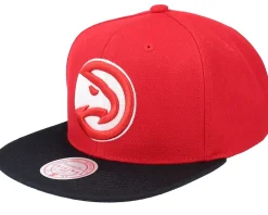 Houston Rockets Team 2 Tone 2.0 Navy/Red Snapback - Mitchell & Ness
