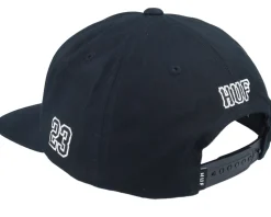 H-star Black Snapback - HUF