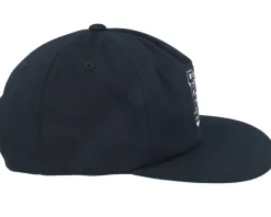 H-star Black Snapback - HUF
