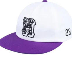 H-star White Snapback - HUF