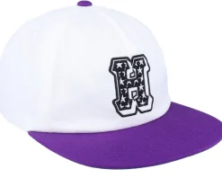 H-star White Snapback - HUF