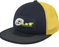 Huf Chainsaw Black Trucker - HUF