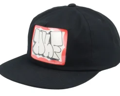 Huf One Window Black Snapback - HUF