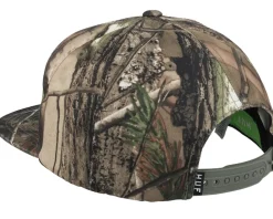 Huf One Window Camo Snapback - HUF