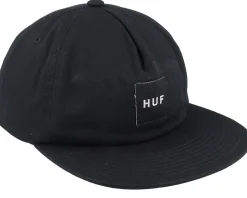 Huf Set Box Black Snapback - HUF