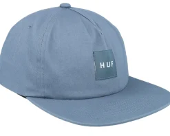 Huf Set Box Blue Snapback - HUF