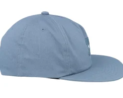 Huf Set Box Blue Snapback - HUF