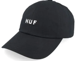 Huf Set Og Cv Hat Black Dad Cap - HUF