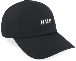 Huf Set Og Cv Hat Black Dad Cap - HUF