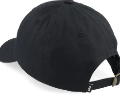 Huf Set Og Cv Hat Black Dad Cap - HUF