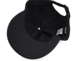 Huf Set Og Cv Hat Black Dad Cap - HUF