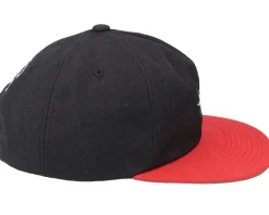 Huf Star Black/Red Snapback - HUF