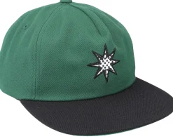 Huf Star Dark Green Snapback - HUF