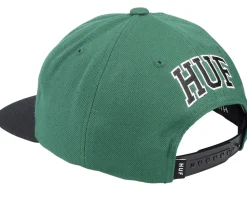 Huf Star Dark Green Snapback - HUF