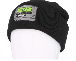 Huforola Beanie Black Cuff - HUF