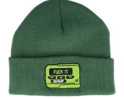 Huforola Beanie Forest Green Cuff - HUF