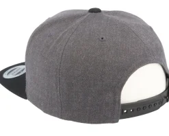 Hugin Munin Charcoal Snapback - Vikings