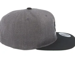 Hugin Munin Charcoal Snapback - Vikings