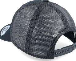 Hugin Munin Eyes Of Odin Black Trucker - Vikings