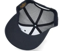 Hugin Munin Eyes Of Odin Black Trucker - Vikings