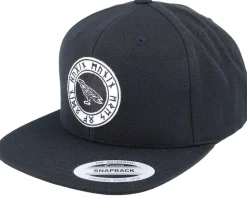 Hugin Munin Eyes Of Odin Black Snapback - Vikings