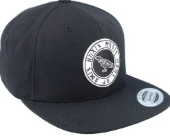 Hugin Munin Eyes Of Odin Black Snapback - Vikings