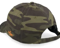 Hunting Cap Camo Brown Grey Duck A-Frame Adjustable - MJM Hats