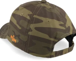 Hunting Cap Camo Brown Moose Adjustable - MJM Hats