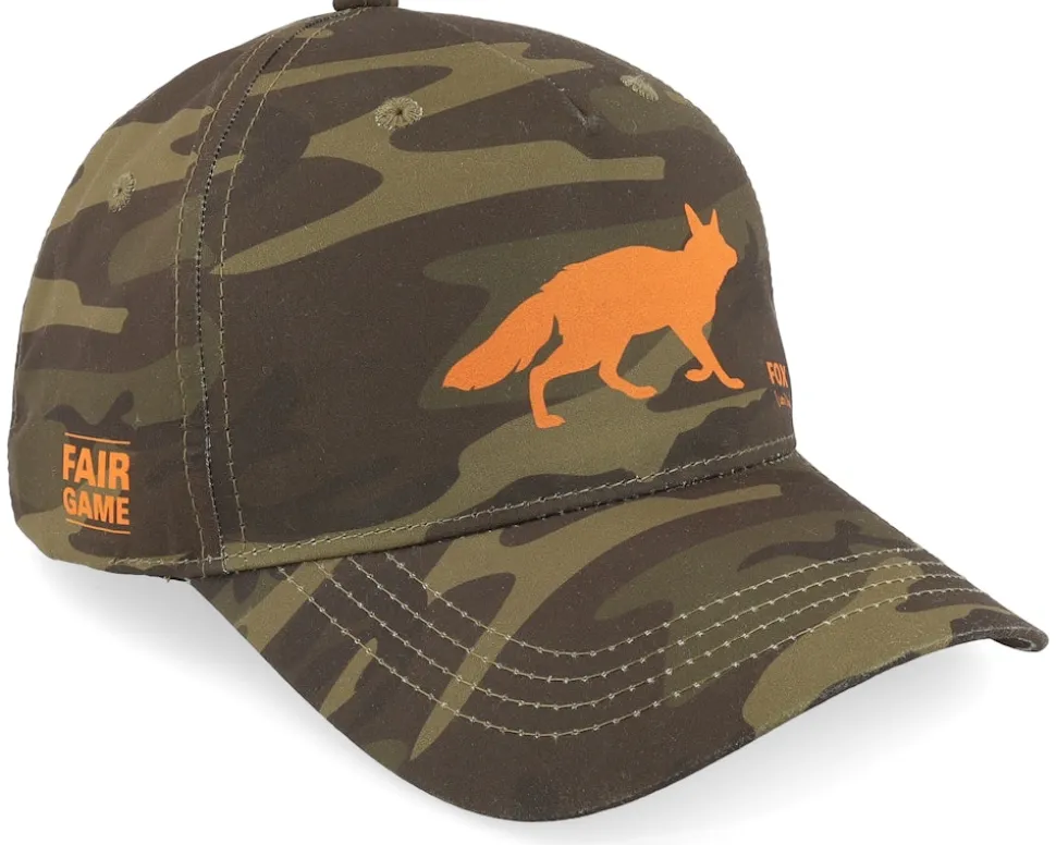Hunting Cap Camo Green Deer Adjustable - MJM Hats