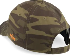 Hunting Cap Camo Green Fox Adjustable - MJM Hats
