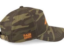 Hunting Cap Camo Green Fox Adjustable - MJM Hats