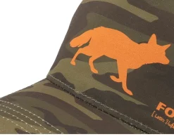 Hunting Cap Camo Green Fox Adjustable - MJM Hats